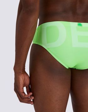 BEACH TRUNKS WITH LOGO