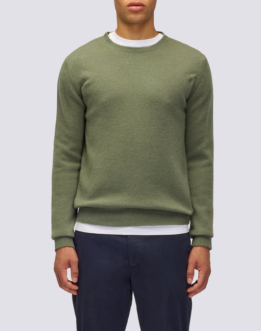 TWILL STRETCH CHINO TROUSERS