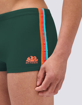 MEN'S BOXER SHORTS WITH RAINBOW ON THE SIDES