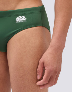 BRIEFS WITH TRICOLOUR DETAIL