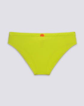 MEN'S SWIM BRIEFS WITH TRICOLOR DETAIL