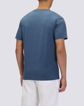 MEN'S CREW NECK T-SHIRT WITH SUNDEK CALIFORNIA 1958 WRITING