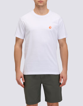 MICRO-PRINT CAPSULE T-SHIRT WITH PALM TREE