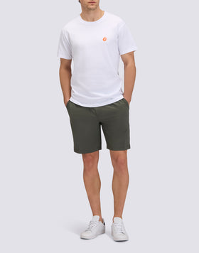MICRO-PRINT CAPSULE T-SHIRT WITH PALM TREE