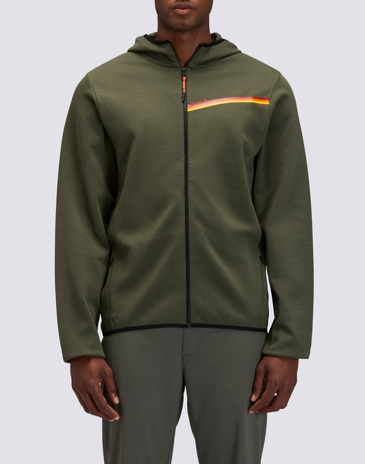 RAINBOW DETAIL SWEATSHIRT