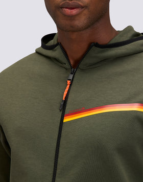 RAINBOW DETAIL SWEATSHIRT