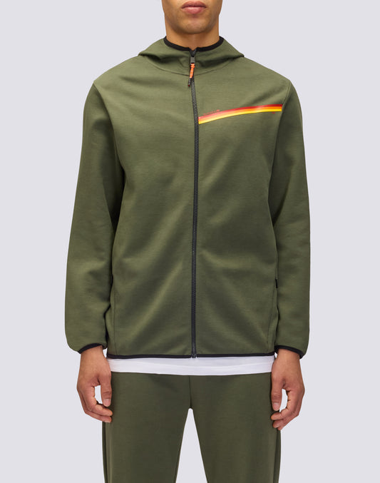 RAINBOW DETAIL SWEATSHIRT
