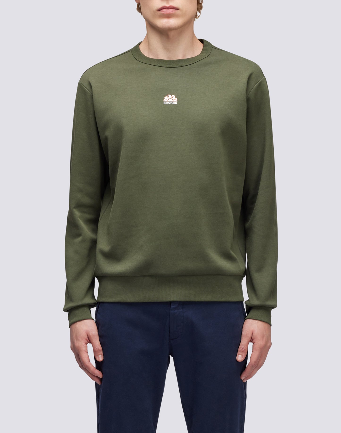 CREW NECK SWEATSHIRT