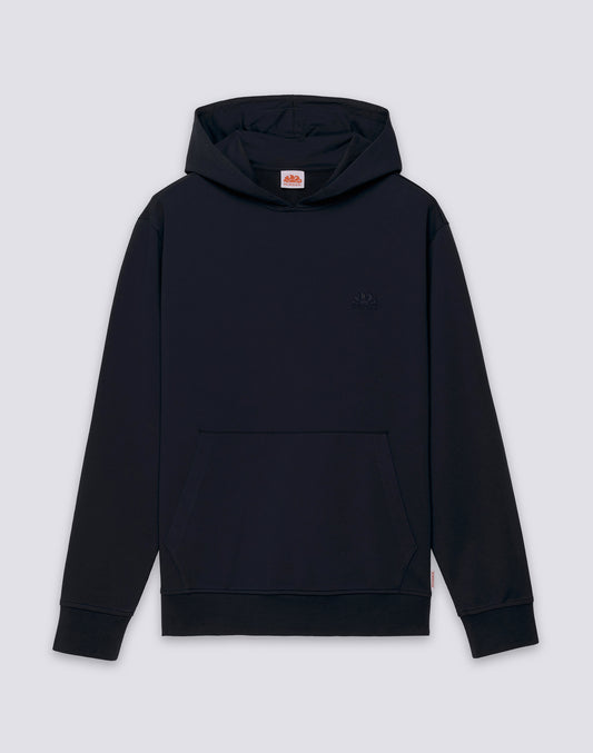 MEN'S UNBRUSHED HOODEI WITH KANGAROO POCKET
