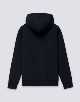 MEN'S UNBRUSHED HOODEI WITH KANGAROO POCKET