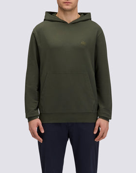 MEN'S UNBRUSHED HOODIE WITH KANGAROO POCKET