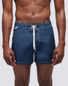 LIGHT POLY SHORT SWIMSUIT WITH FIXED WAIST 
