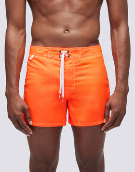 LIGHT POLY SHORT SWIMSUIT WITH FIXED WAIST 