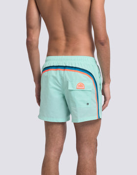 COSTUME DA BAGNO UOMO CORTO VITA ELASTICATA ICONIC TAFFETA