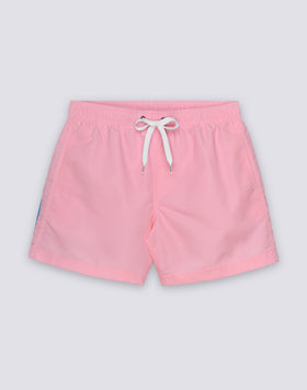 ICONIC TAFFETA SHORT SWIMSHORTS WITH ELASTIC WAIST
