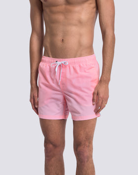 ICONIC TAFFETA SHORT SWIMSHORTS WITH ELASTIC WAIST
