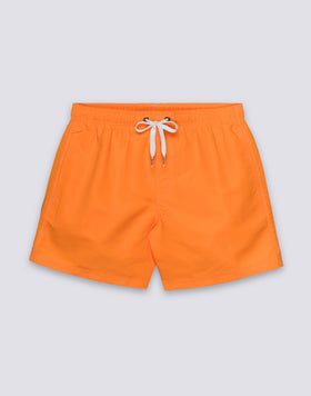 ICONIC TAFFETA MEN'S SHORT ELASTIC WAIST SWIMSHORTS