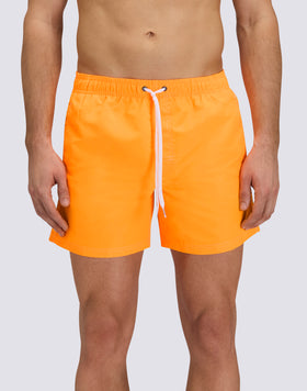 ICONIC TAFFETA MEN'S SHORT ELASTIC WAIST SWIMSHORTS