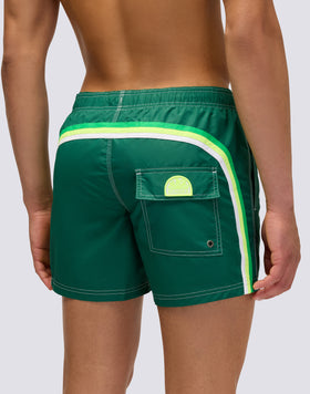ICONIC TAFFETA SHORT SWIMSHORTS PELO CAPSULE - PALYFUL JACK RUSSEL