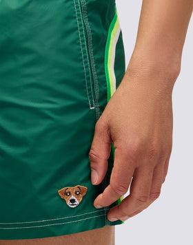 ICONIC TAFFETA SHORT SWIMSHORTS PELO CAPSULE - PALYFUL JACK RUSSEL