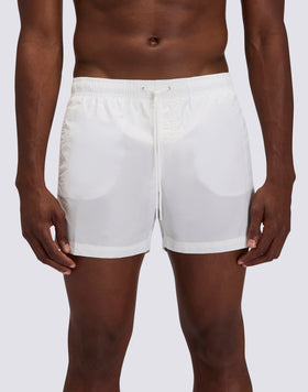 MEMORY SHORT SWIMSHORTS WITH ELASTICATED WAIST
