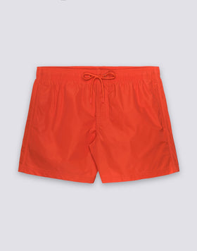 MEMORY STRETCH WAIST SWIM TRUNKS