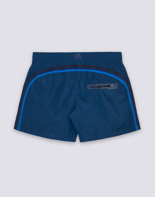 MEMORY SHORT SWIMSHORTS WITH ELASTICATED WAIST