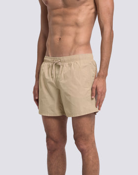 MEMORY SHORT SWIMSHORTS WITH ELASTICATED WAIST