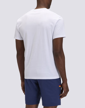 SHADED WAVE PRINT CAPSULE T-SHIRT