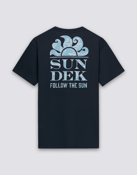 MEN'S T-SHIRT ARCHIVE PRINT SUNDEK FOLLOW THE SUN