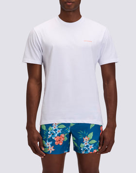 MEN'S T-SHIRT WITH BLISS PRINT SUNDEK FOLLOW THE SUN