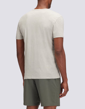 GARMENT DYED T-SHIRT WITH POCKET