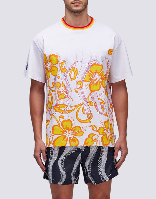 T-SHIRT SUNDEK X OCTOPUS