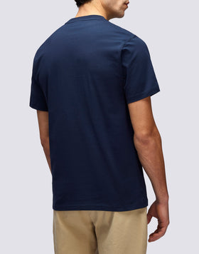 T-SHIRT WITH TRICOLOUR EMBROIDERY