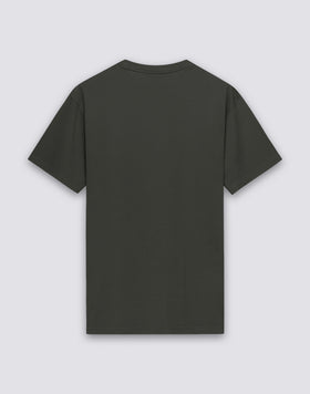 MEN'S T-SHIRT WITH TRICOLOR EMBROIDERY