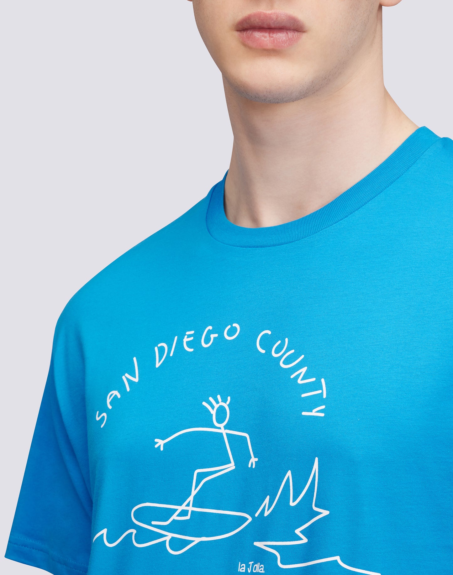 SAN DIEGO COUNTY PRINTED T-SHIRT