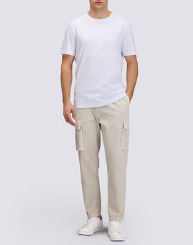 PLAIN T-SHIRT IN PIMA COTTON