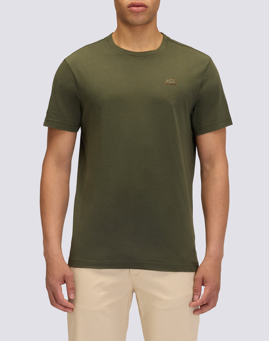 PLAIN T-SHIRT IN PIMA COTTON