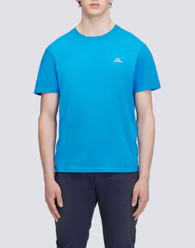 T-SHIRT WITH RAINBOW EMBROIDERY