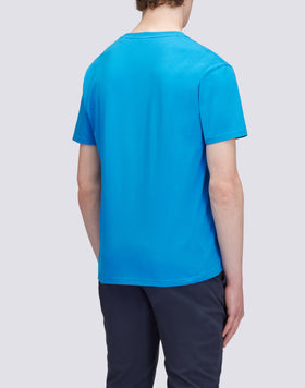 T-SHIRT WITH RAINBOW EMBROIDERY