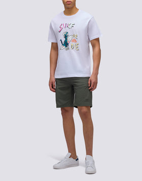 SURF OR DIE ARCHIVE PRINTED T-SHIRT