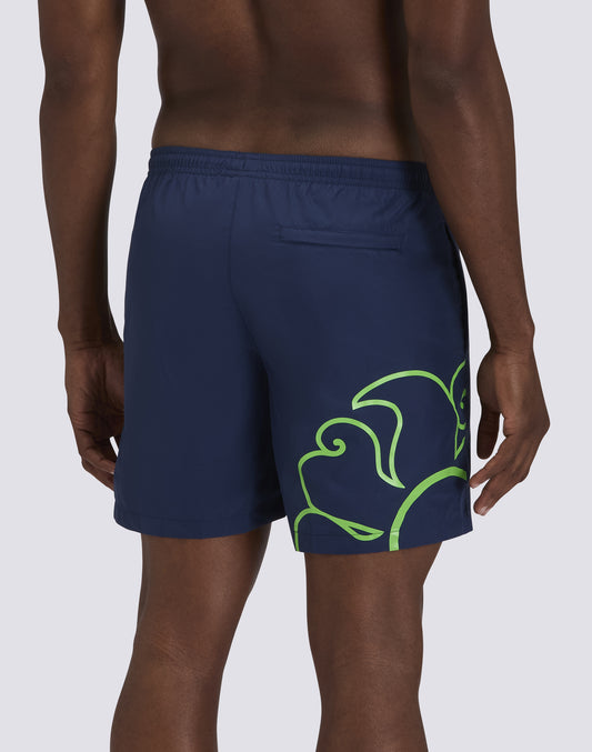 MEDIUM SWIMSUIT ELASTIC WAIST LIGHT POLY
