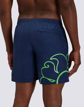 MEDIUM SWIMSUIT ELASTIC WAIST LIGHT POLY