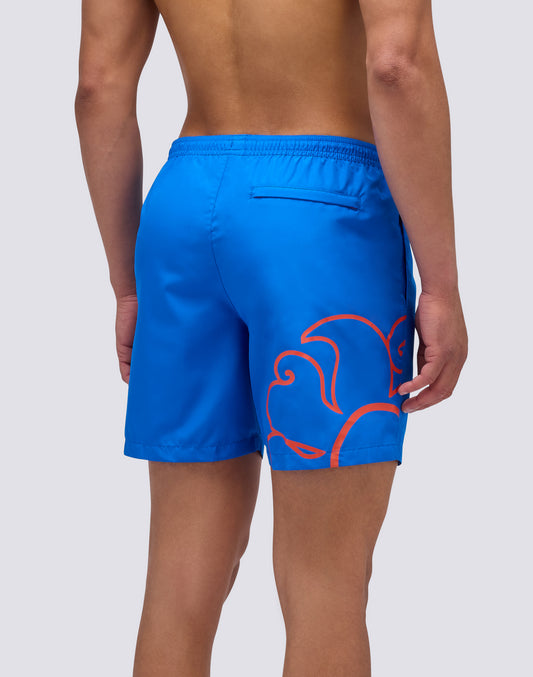 MEDIUM SWIMSUIT ELASTIC WAIST LIGHT POLY