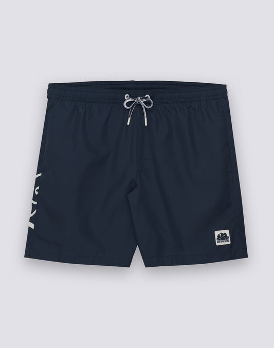 LIGHT POLY REPREVE® MID-RISE SWIMSHORTS
