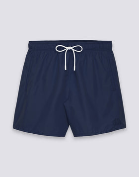 SHORT SWIMSHORTS WITH ELASTICATED WAIST AND MANOPESCA