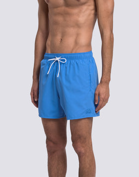 SHORT SWIMSHORTS WITH ELASTICATED WAIST AND MANOPESCA