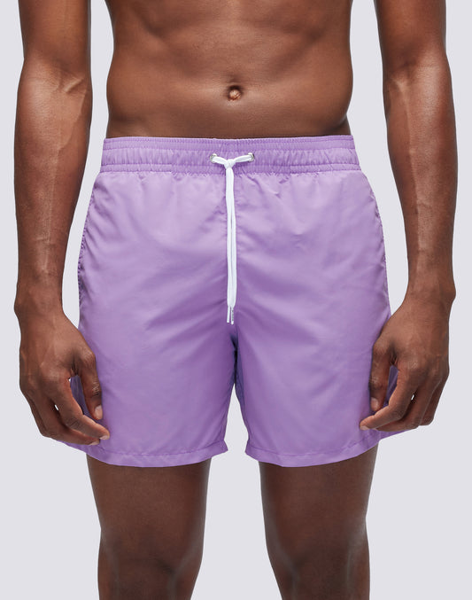 MICROPEACH MID-LENGTH SWIM SHORTS WITH AN ELASTICATED WAISTBAND