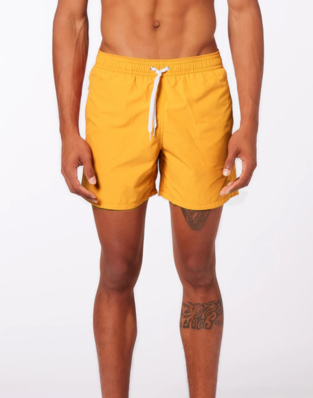 Mens plain swim on sale shorts