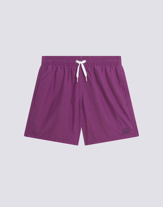 MICROPEACH MID-LENGTH SWIM SHORTS WITH AN ELASTICATED WAISTBAND